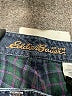 Eddie Bauer 100% Cotton Chevron-herringbone Blue Jeans Size 10 Petite - photo 7