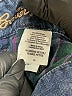 Eddie Bauer 100% Cotton Chevron-herringbone Blue Jeans Size 10 Petite - photo 8