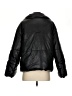 Nanushka Solid Black Snow Jacket Size XXS - photo 2