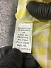 Florence Eiseman Checkered-gingham Yellow Dress Size 6X - photo 4