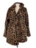 Love Tree 100% Polyester Animal Print Brown Coat Size M - photo 1
