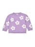Kate Mack 100% Polyester Floral Purple Pullover Sweater Size 2T - photo 1