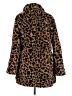 Love Tree 100% Polyester Animal Print Brown Coat Size M - photo 2