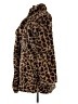 Love Tree 100% Polyester Animal Print Brown Coat Size M - photo 5