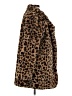 Love Tree 100% Polyester Animal Print Brown Coat Size M - photo 4