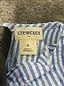 Crewcuts Outlet 100% Cotton Blue Dress Size 6 - photo 3