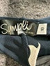 Sympli Solid Black Active Pants Size 10 - photo 7