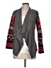 Flying Tomato 100% Polyester Gray Kimono Size M - photo 1