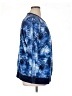 Lands' End Tie-dye Blue Pullover Sweater Size 1X - photo 4