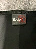 Studio Y Solid Black Cocktail Dress Size 11 - 12 - photo 7