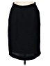 Casual Corner Solid Black Formal Skirt Size 8 - photo 1