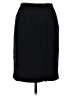 Casual Corner Solid Black Formal Skirt Size 8 - photo 2