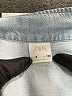 Zara 100% Baumwolle Blue Dress Size 8 - photo 3