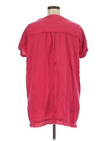 Zenana Short Sleeve Blouse (view 2)