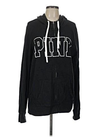 Victoria's Secret Pink Zip Up Hoodie (view 1)