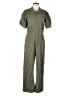 The Odells 100% Cotton Solid Green Jumpsuit Size 8 - photo 1