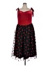 BLOOMCHIC 100% Nylon Hearts Red Cocktail Dress Size 22 - photo 1