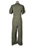 The Odells 100% Cotton Solid Green Jumpsuit Size 8 - photo 2