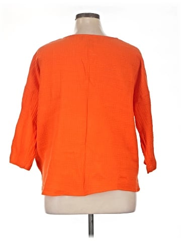 Jones New York 3/4 Sleeve T-Shirt (view 2)