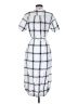 Gap Plaid White Casual Dress Size 4 - photo 2