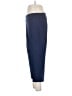 JM Collection Solid Blue Active Pants Size L - photo 5