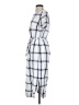 Gap Plaid White Casual Dress Size 4 - photo 5