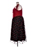 BLOOMCHIC 100% Nylon Hearts Red Cocktail Dress Size 22 - photo 5