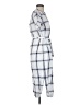 Gap Plaid White Casual Dress Size 4 - photo 4