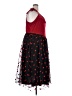 BLOOMCHIC 100% Nylon Hearts Red Cocktail Dress Size 22 - photo 4