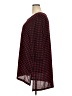 Catherines Houndstooth Red Poncho Size 2X - photo 5