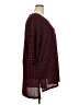 Catherines Houndstooth Red Poncho Size 2X - photo 4