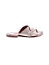 M. Gemi Silver Sandals Size EU 36 1/2 - photo 1