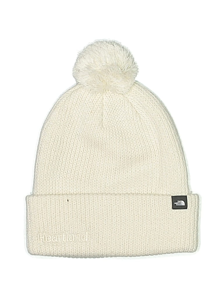 The North Face Beanie Hat In Ivory