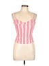 Robin Piccone Pink Sleeveless Top Size 12 - photo 1