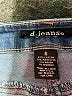 d.jeans Solid Blue Jeans Size 6 - photo 7