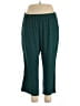 ELOQUII Teal Casual Pants Size 18 Plus - photo 1