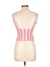 Robin Piccone Pink Sleeveless Top Size 12 - photo 2