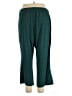 ELOQUII Teal Casual Pants Size 18 Plus - photo 2