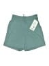 Lululemon Athletica Solid Teal Athletic Shorts Size XS - photo 1