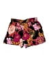Xhilaration Floral Black Shorts Size L - photo 2