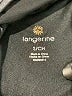 Tangerine 100% Nylon Solid Black Track Jacket Size S - photo 6
