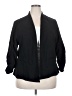 Torrid Solid Black Blazer Size 4X Plus (4) - photo 1