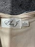 Eliza J Metallic Silver Cocktail Dress Size 16 - photo 7