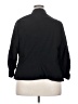 Torrid Solid Black Blazer Size 4X Plus (4) - photo 2