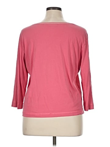 Amber Sun 3/4 Sleeve Top (view 2)