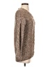 Adrienne Vittadini Tweed Brown Pullover Sweater Size S - photo 4