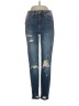 Flying Monkey Hearts Blue Jeans Size 26 waist - photo 1