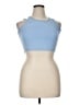 Threads 4 Thought Blue Tank Top Size 14 - photo 1