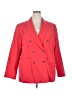 DKNY Red Blazer Size 18 - photo 1