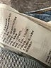 Abercrombie & Fitch Hearts Blue Jeans Size 29 waist - photo 8